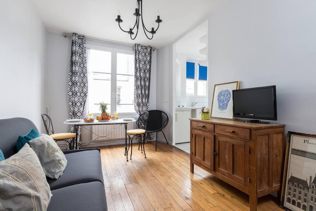 Paris Marais - Place Des Vosges City Apartment Buitenkant foto