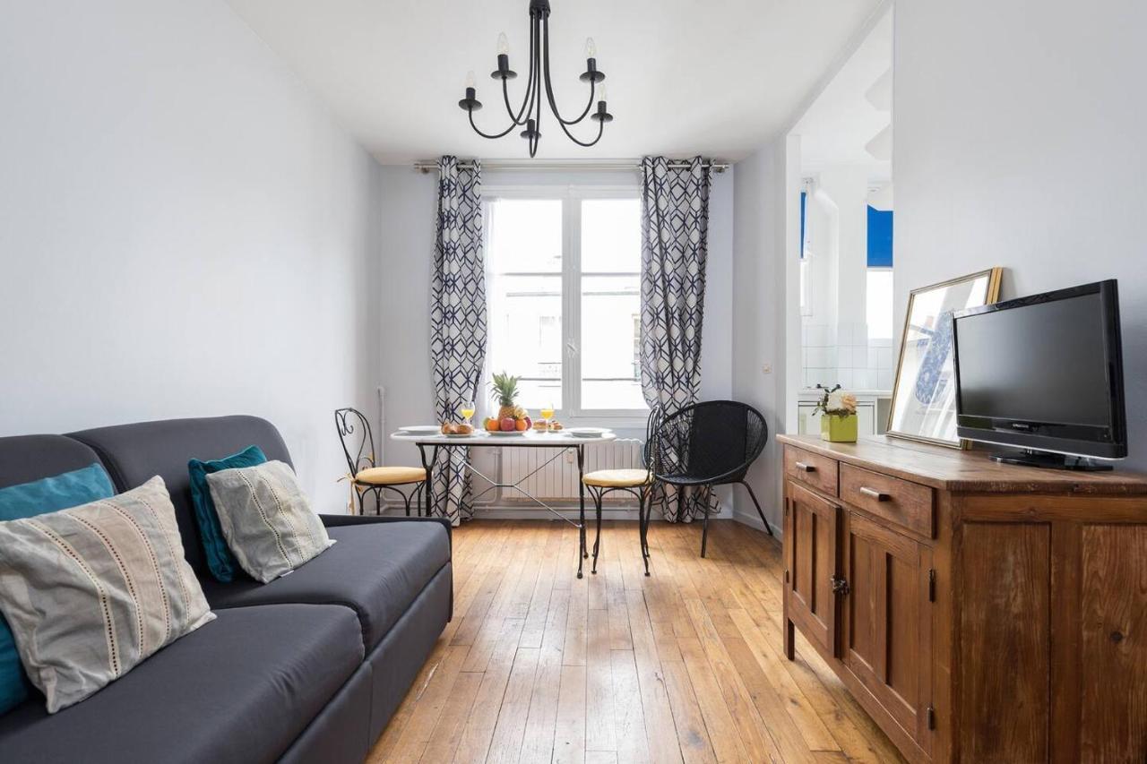 Paris Marais - Place Des Vosges City Apartment Buitenkant foto
